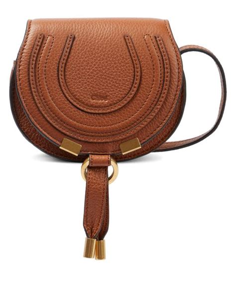 chloe marcie mini braun